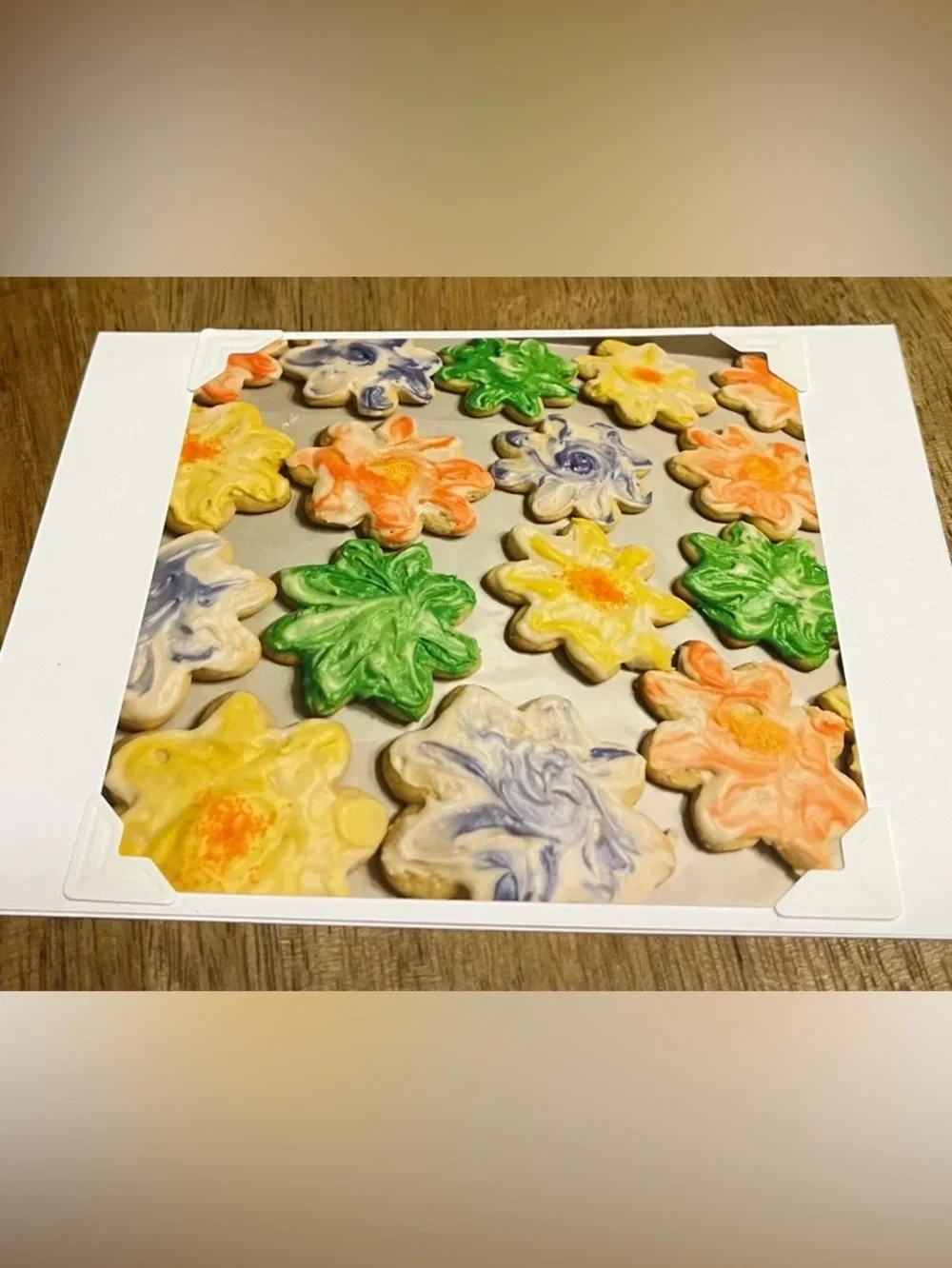 Assorted Dessert Photo Greeting Cards - Set of 4